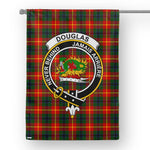 Garden Flag Douglas Of Roxburgh Tartan Flag Clan Badge Tartan House Flag