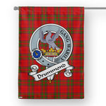 Garden Flag Drummond Clan Badge Tartan Flag Scottish Tartan House Flag - Scotstee Shop