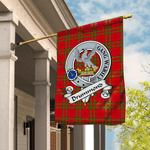Garden Flag Drummond Clan Badge Tartan Flag Scottish Tartan House Flag - Scotstee Shop