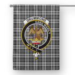 Garden Flag Drummond Grey Tartan Flag Clan Badge Tartan House Flag