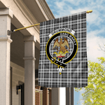 Garden Flag Drummond Grey Tartan Flag Clan Badge Tartan House Flag