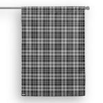 Garden Flag Drummond Grey Tartan Flag Tartan House Flag, Tartan Garden Flag, Tartan Flag, Plaid Flag, Christmas Plaid Flag
