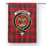 Garden Flag Drummond Modern Tartan Flag Clan Badge Tartan House Flag