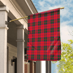 Garden Flag Drummond Modern Tartan Flag Tartan House Flag, Tartan Garden Flag, Tartan Flag, Plaid Flag, Christmas Plaid Flag