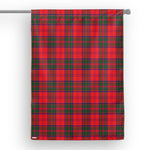 Garden Flag Drummond Modern Tartan Flag Tartan House Flag, Tartan Garden Flag, Tartan Flag, Plaid Flag, Christmas Plaid Flag