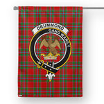 Garden Flag Drummond Of Perth Tartan Flag Clan Badge Tartan House Flag
