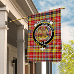 Garden Flag Drummond Of Strathallan Tartan Flag Clan Badge Tartan House Flag