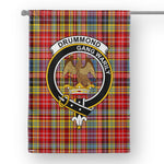 Garden Flag Drummond Of Strathallan Tartan Flag Clan Badge Tartan House Flag