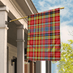 Garden Flag Drummond Of Strathallan Tartan Flag Tartan House Flag, Tartan Garden Flag, Tartan Flag, Plaid Flag, Christmas Plaid Flag