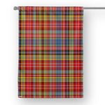 Garden Flag Drummond Of Strathallan Tartan Flag Tartan House Flag, Tartan Garden Flag, Tartan Flag, Plaid Flag, Christmas Plaid Flag
