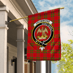 Garden Flag Drummond Tartan Flag Clan Badge Tartan House Flag