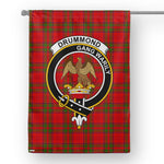 Garden Flag Drummond Tartan Flag Clan Badge Tartan House Flag