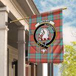 Garden Flag Dunbar Ancient Tartan Flag Clan Badge Tartan House Flag