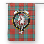 Garden Flag Dunbar Ancient Tartan Flag Clan Badge Tartan House Flag