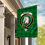 Garden Flag Dunbar Hunting Tartan Flag Clan Badge Tartan House Flag