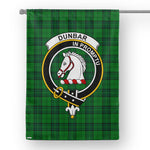 Garden Flag Dunbar Hunting Tartan Flag Clan Badge Tartan House Flag
