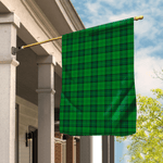 Garden Flag Dunbar Hunting Tartan Flag Tartan House Flag, Tartan Garden Flag, Tartan Flag, Plaid Flag, Christmas Plaid Flag