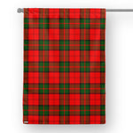 Garden Flag Dunbar Modern Tartan Flag Tartan House Flag, Tartan Garden Flag, Tartan Flag, Plaid Flag, Christmas Plaid Flag
