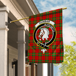 Garden Flag Dunbar Tartan Flag Clan Badge Tartan House Flag