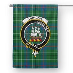 Garden Flag Duncan Ancient Tartan Flag Clan Badge Tartan House Flag