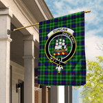 Garden Flag Duncan Modern Tartan Flag Clan Badge Tartan House Flag