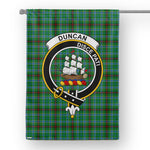 Garden Flag Duncan Of Sketraw Tartan Flag Clan Badge Tartan House Flag