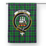 Garden Flag Duncan Tartan Flag Clan Badge Tartan House Flag