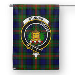 Garden Flag Dundas Tartan Flag Clan Badge Tartan House Flag