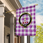 Garden Flag Dunlop Dress Tartan Flag Clan Badge Tartan House Flag