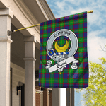 Garden Flag Durie Clan Badge Tartan Flag Scottish Tartan House Flag,buffalo plaid garden flag,irish family crest flags,ns tartan flags,scottish clan flags,scottish clan flags uk,Scottish Tartan House Flag,Tartan Clan Flag,tartan day flag,Tartan Garden Flag