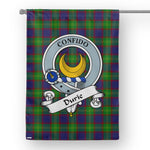 Garden Flag Durie Clan Badge Tartan Flag Scottish Tartan House Flag,buffalo plaid garden flag,irish family crest flags,ns tartan flags,scottish clan flags,scottish clan flags uk,Scottish Tartan House Flag,Tartan Clan Flag,tartan day flag,Tartan Garden Flag