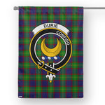 Garden Flag Durie Tartan Flag Clan Badge Tartan House Flag
