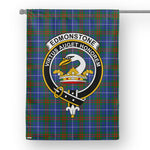 Garden Flag Edmonstone Tartan Flag Clan Badge Tartan House Flag