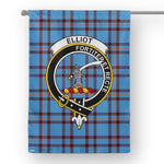 Garden Flag Elliot Ancient Tartan Flag Clan Badge Tartan House Flag