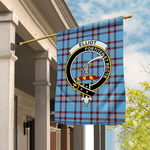 Garden Flag Elliot Ancient Tartan Flag Clan Badge Tartan House Flag