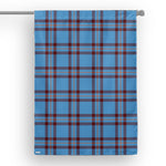 Garden Flag Elliot Ancient Tartan Flag Tartan House Flag, Tartan Garden Flag, Tartan Flag, Plaid Flag, Christmas Plaid Flag