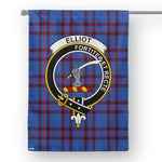 Elliot Tartan Garden Flag Elliot Tartan Flag Clan Badge Tartan House Flag