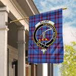 Elliot Tartan Garden Flag Elliot Tartan Flag Clan Badge Tartan House Flag