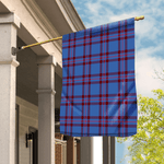 Garden Flag Elliot Tartan Flag Tartan House Flag, Tartan Garden Flag, Tartan Flag, Plaid Flag, Christmas Plaid Flag