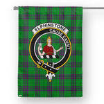 Garden Flag Elphinstone Hunting Tartan Flag Clan Badge Tartan House Flag