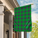 Garden Flag Elphinstone Hunting Tartan Flag Tartan House Flag, Tartan Garden Flag, Tartan Flag, Plaid Flag, Christmas Plaid Flag