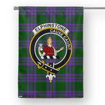 Garden Flag Elphinstone Tartan Flag Clan Badge Tartan House Flag