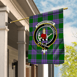 Garden Flag Elphinstone Tartan Flag Clan Badge Tartan House Flag