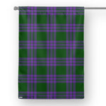 Garden Flag Elphinstone Tartan Flag Tartan House Flag, Tartan Garden Flag, Tartan Flag, Plaid Flag, Christmas Plaid Flag