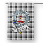 Garden Flag Erskine Black And White Clan Badge Tartan Flag Scottish Tartan House Flag,buffalo plaid garden flag,irish family crest flags,ns tartan flags,scottish clan flags,scottish clan flags uk,Scottish Tartan House Flag,Tartan Clan Flag,tartan day flag,Tartan Garden Flag