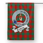 Garden Flag Erskine Clan Badge Tartan Flag Scottish Tartan House Flag,buffalo plaid garden flag,irish family crest flags,ns tartan flags,scottish clan flags,scottish clan flags uk,Scottish Tartan House Flag,Tartan Clan Flag,tartan day flag,Tartan Garden Flag