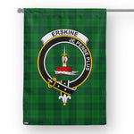 Garden Flag Erskine Hunting Tartan Flag Clan Badge Tartan House Flag