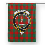 Garden Flag Erskine Tartan Flag Clan Badge Tartan House Flag