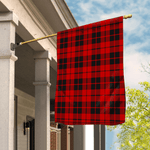 Garden Flag Ettrick District Tartan Flag Tartan House Flag, Tartan Garden Flag, Tartan Flag, Plaid Flag, Christmas Plaid Flag
