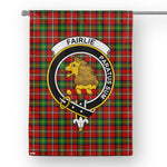 Garden Flag Fairlie Tartan Flag Clan Badge Tartan House Flag